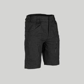 Short ripstop Assault - Noir - Mil-Tec