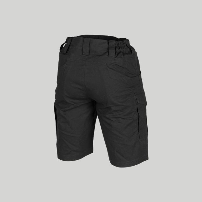 Short ripstop Assault - Noir - Mil-Tec