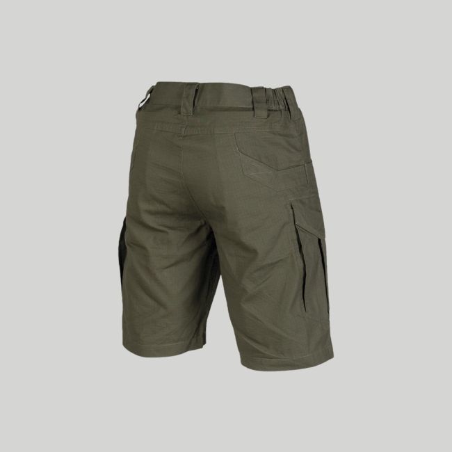 Szorty ripstop Assault - Oliwkowa Zieleń - Mil-Tec