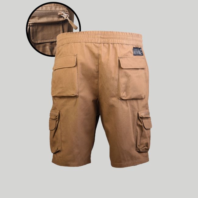 Short ripstop Uban Explorer - Coyote Scuro - Mil-Tec