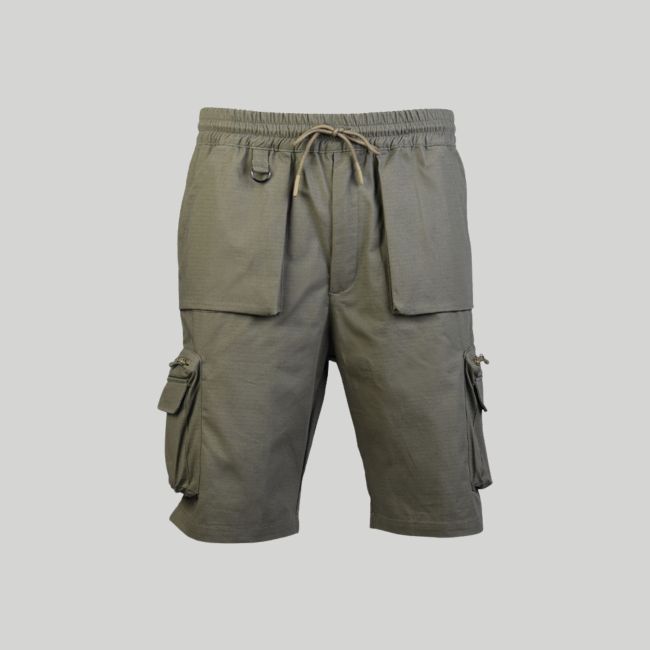 Short ripstop Uban Explorer - Verde Olive - Mil-Tec