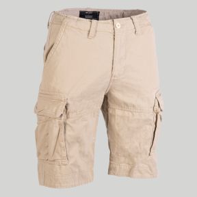 Short Vintage desgastado - Caqui - Mil-Tec