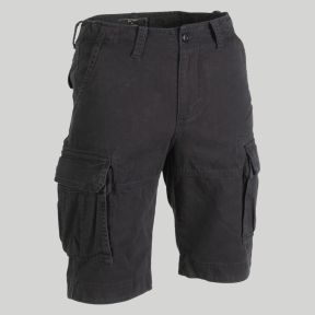 Short Vintage délavé - Noir - Mil-Tec