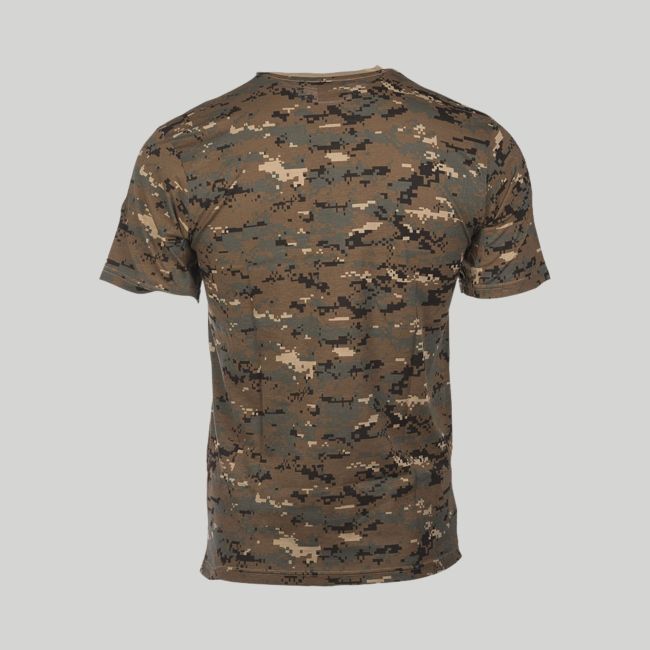 T-shirt - Camo Digital Woodland - Mil-Tec