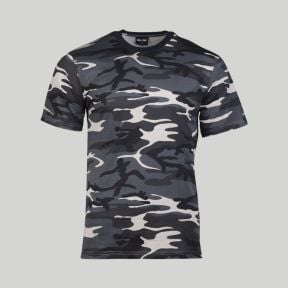 T-shirt - Camo Donker - Mil-Tec