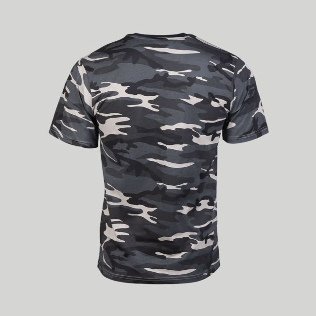 T-shirt - Camo Oscuro - Mil-Tec