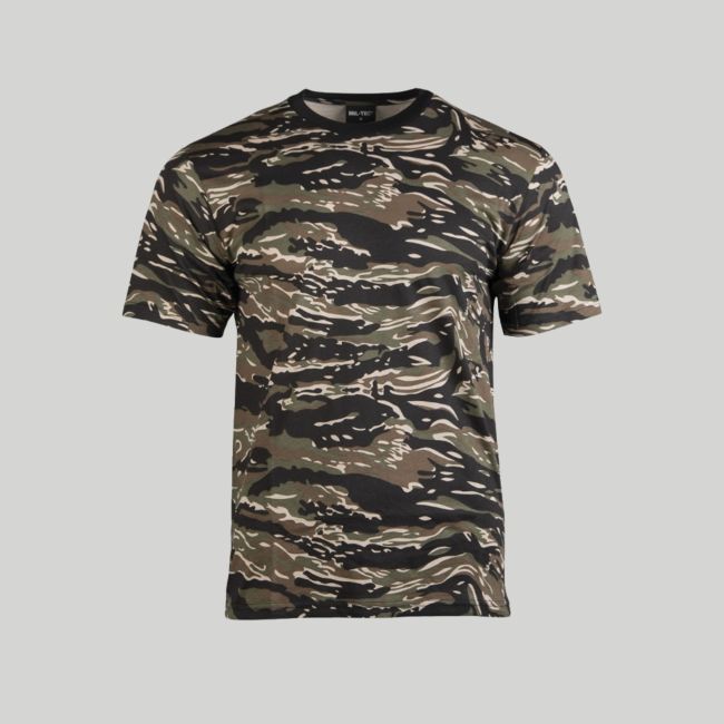 T-shirt - Camo Tygrys - Mil-Tec