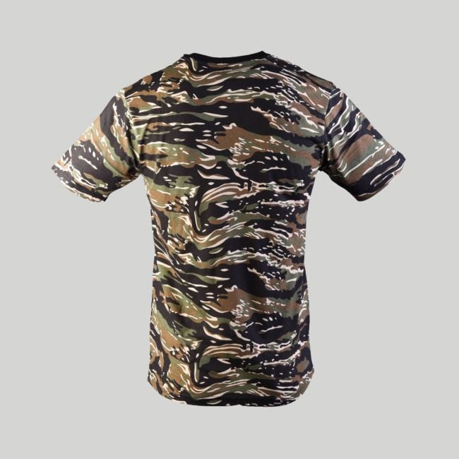 T-shirt - Camo Tiger - Mil-Tec