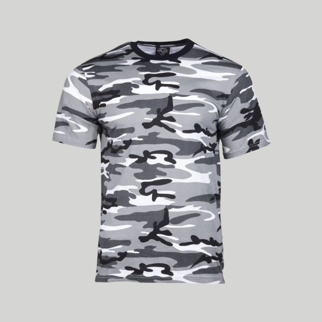 T-shirt - Camo Miejski - Mil-Tec