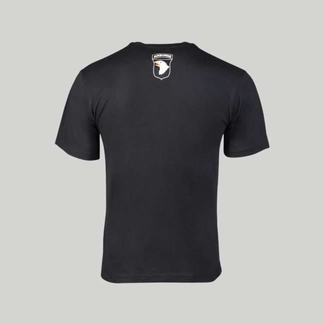T-shirt 101st Airborne - Noir - Mil-Tec