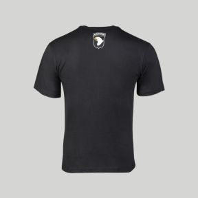 T-shirt 101st Airborne - Negro - Mil-Tec