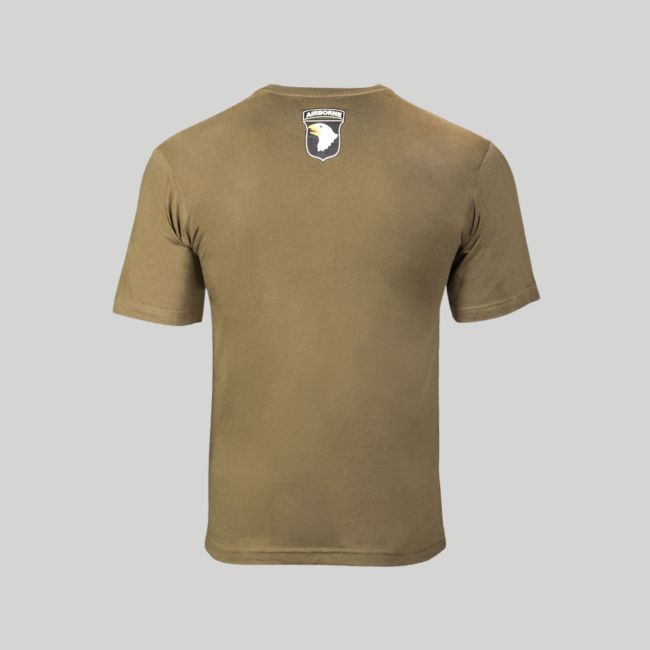 T-shirt 101st Airborne - Olijfgroen - Mil-Tec