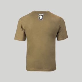 Camiseta 101st Airborne - Verde Oliva - Mil-Tec