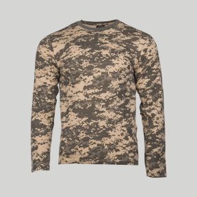 Camiseta de manga larga - Camo AT Digital - Mil-Tec
