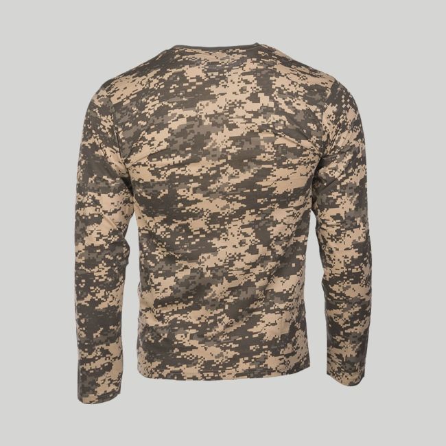 T-shirt à manches longues - Camo AT Digital - Mil-Tec