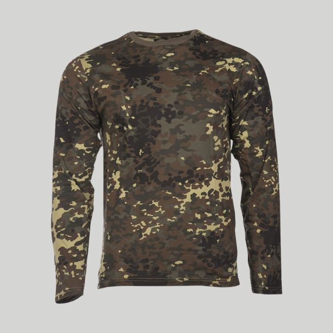 T-shirt z długim rękawem - Camo BW - Mil-Tec
