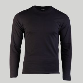 T-shirt à manches longues - Noir - Mil-Tec