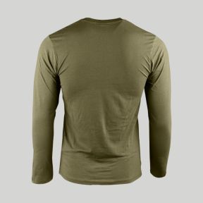 Langarm-T-Shirt - Olivgrün - Mil-Tec