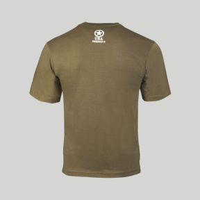T-shirt Allied Star - Vert Olive - Mil-Tec