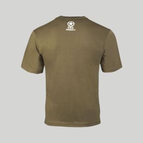 T-shirt Allied Star - Oliwkowy - Mil-Tec