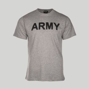 T-shirt Army - Gris - Mil-Tec