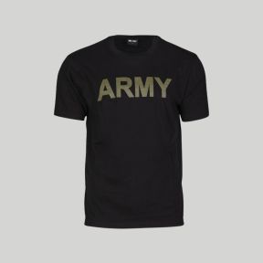T-shirt Army - Noir - Mil-Tec