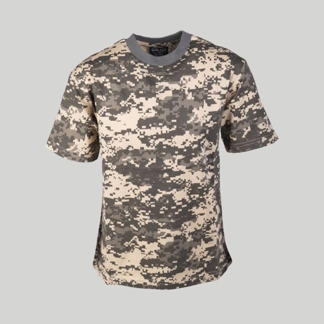 Kinder-T-Shirt - Camo AT Digital - Mil-Tec
