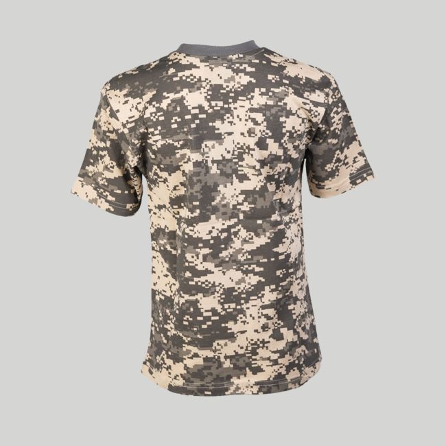 T-shirt infantil - Camo AT Digital - Mil-Tec