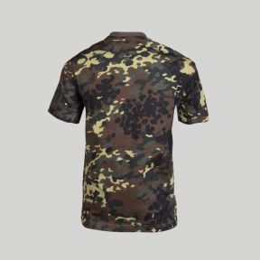 T-shirt dziecięcy - Camo BW - Mil-Tec
