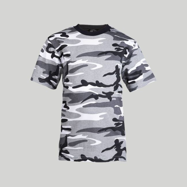 Camiseta infantil - Camo Urbano - Mil-Tec