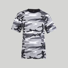 T-shirt infantil - Camo Urbain - Mil-Tec