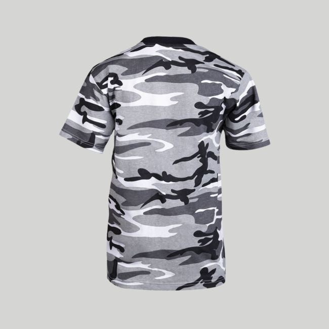 Camiseta infantil - Camo Urbano - Mil-Tec