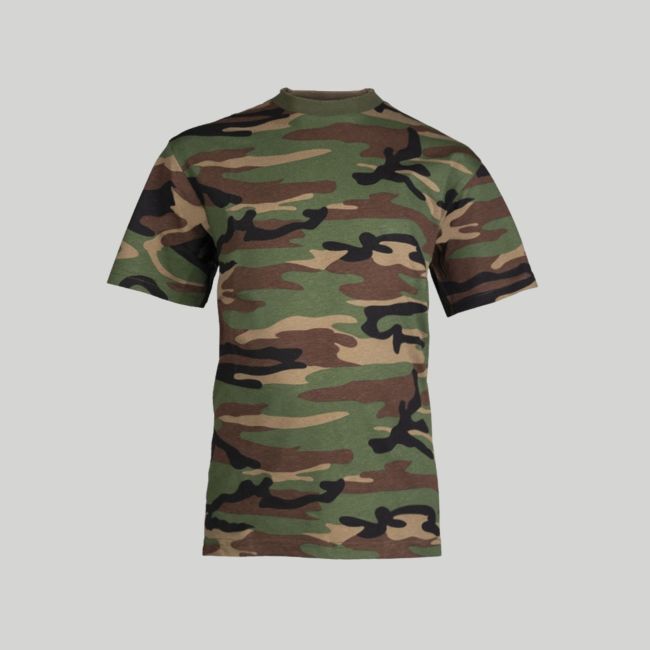 Kinder-T-Shirt - Woodland - Mil-Tec