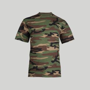 T-shirt enfant - Woodland - Mil-Tec