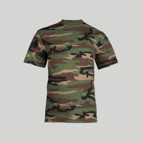 Camiseta infantil - Woodland - Mil-Tec
