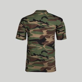 T-shirt enfant - Woodland - Mil-Tec