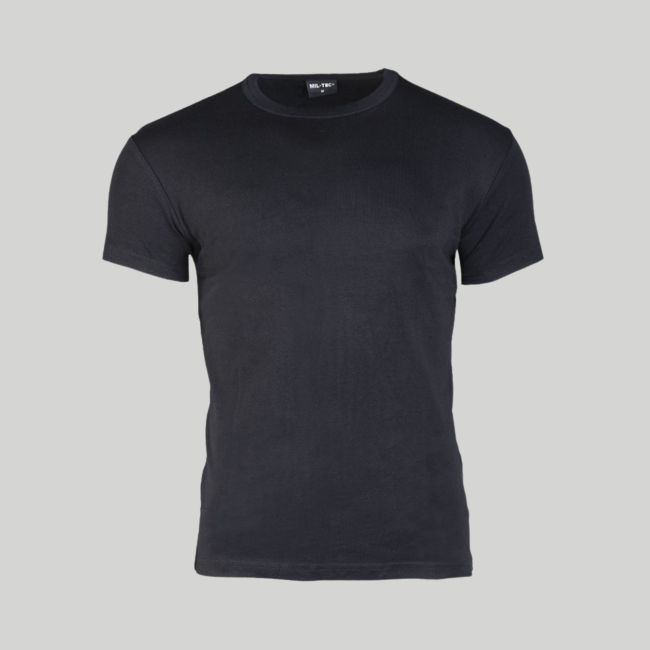 Enges T-Shirt - Schwarz - Mil-Tec