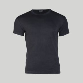T-shirt moulant - Noir - Mil-Tec