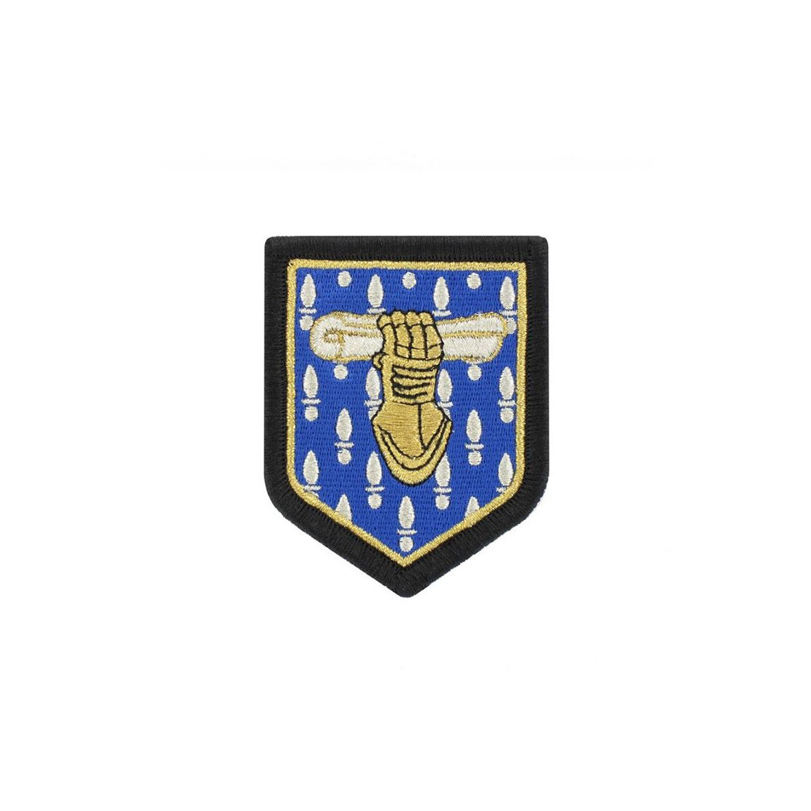 Patch Euro 2024 Emblema Ricamato 3D PVC GIGN Polizia Francia, Con