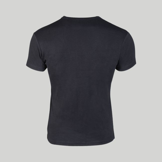 T-shirt attillata - Nera - Mil-Tec