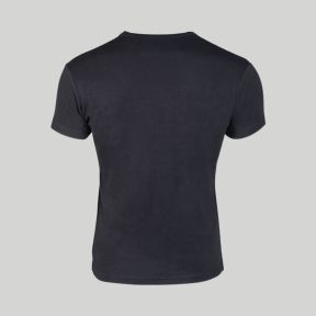 T-shirt justo - Preto - Mil-Tec