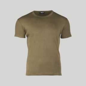 T-shirt moulant - Vert Olive - Mil-Tec