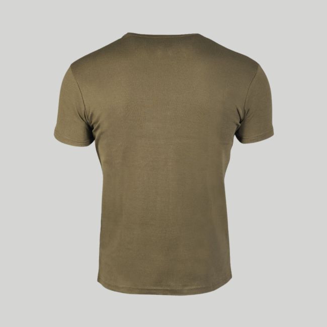 T-shirt dopasowany - Oliwkowy - Mil-Tec