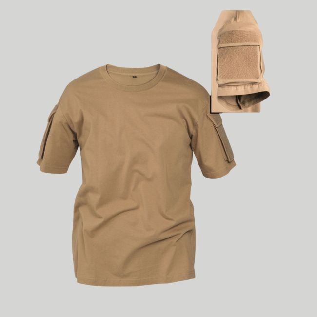 T-shirt tactique - Coyote - Mil-Tec
