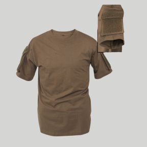 T-shirt tactique - Vert Olive - Mil-Tec