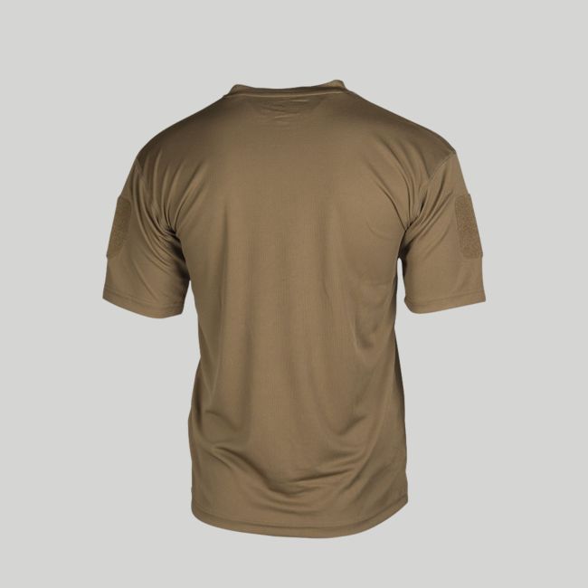 Camiseta táctica Quick Dry - Coyote Oscuro - Mil-Tec