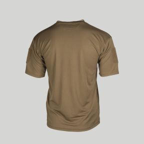 T-shirt tattica Quick Dry - Coyote Scuro - Mil-Tec