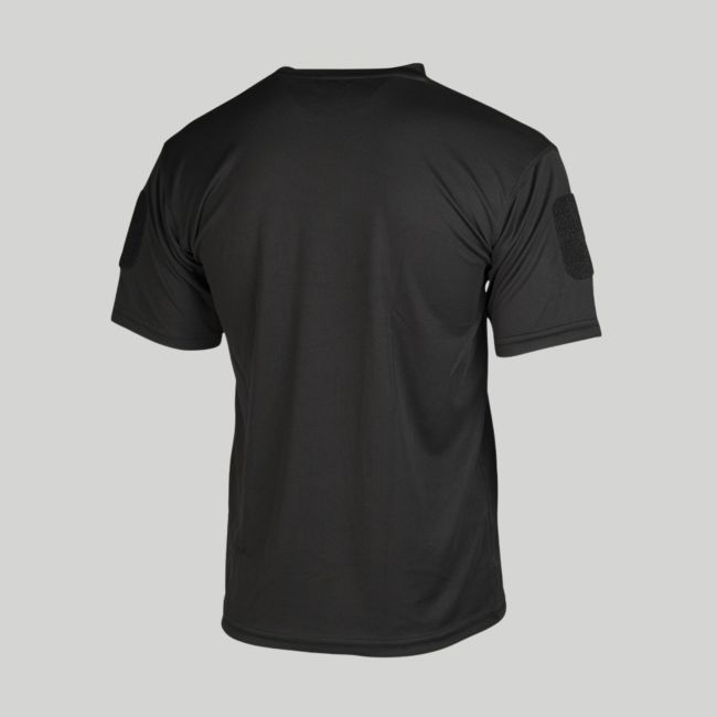 Taktisches T-Shirt Quick Dry - Schwarz - Mil-Tec