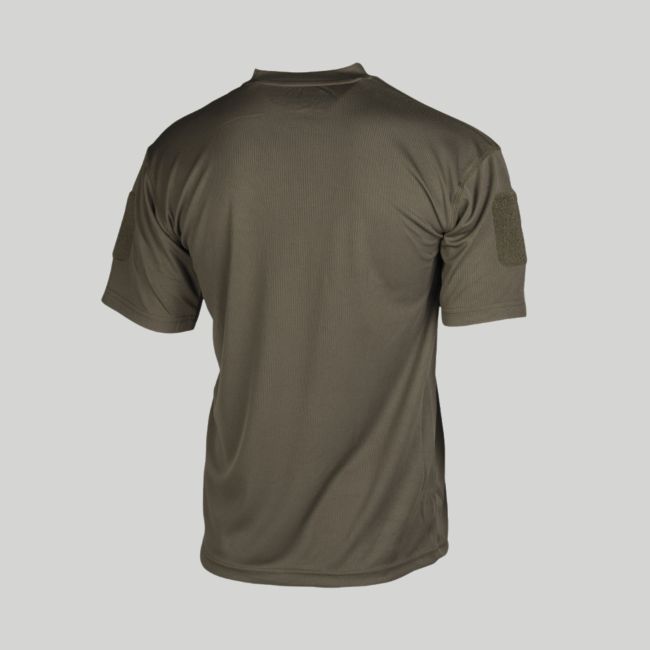 T-shirt tattica Quick Dry - Verde Oliva - Mil-Tec
