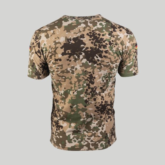 T-shirt tropical BW avec drapeau allemand - Aridfleck® - Mil-Tec